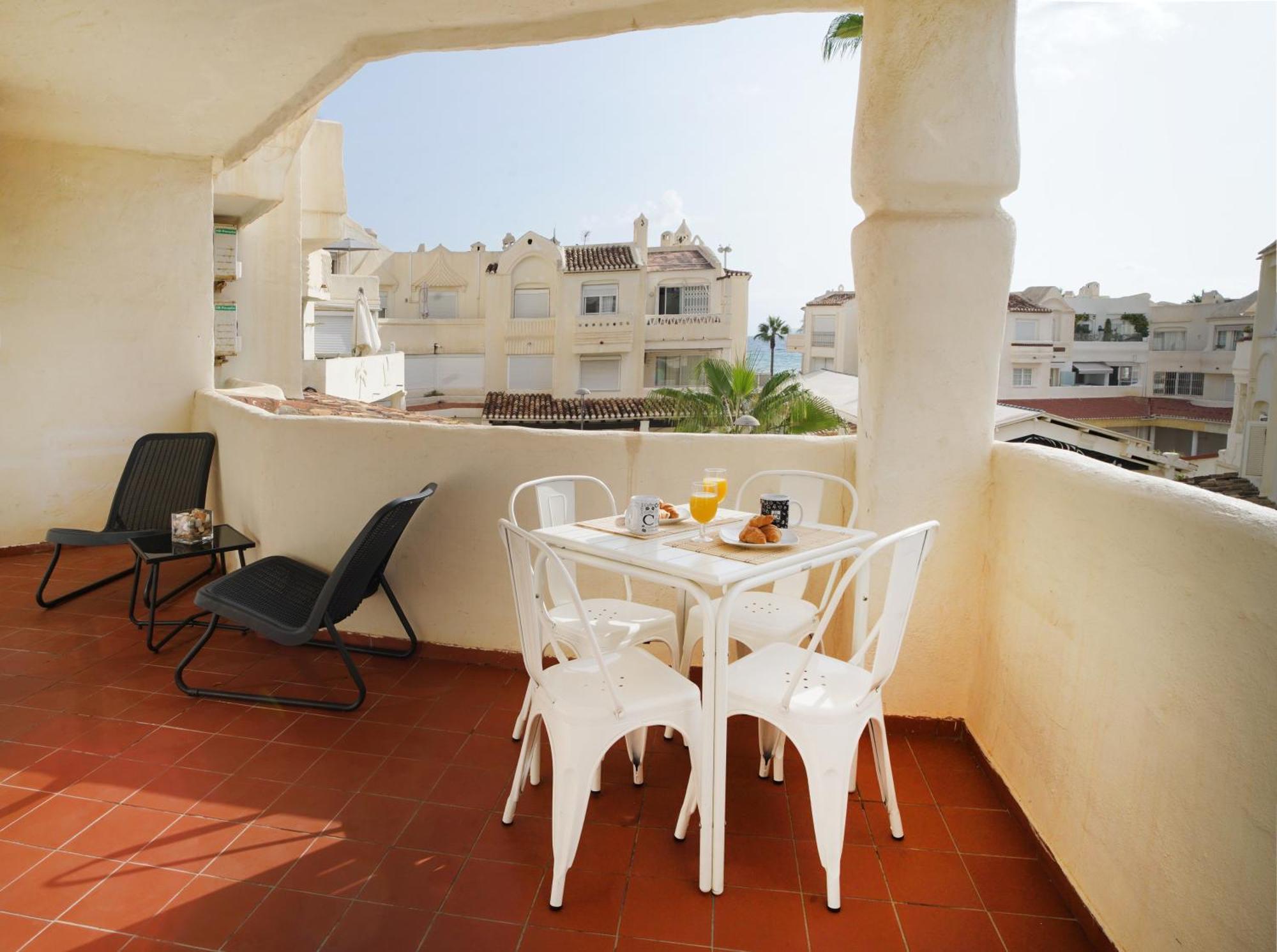 PUERTO MARINERO en El Puerto Marina de Benalmádena en el corazón de la Costa del Sol. Apartamento Exterior foto