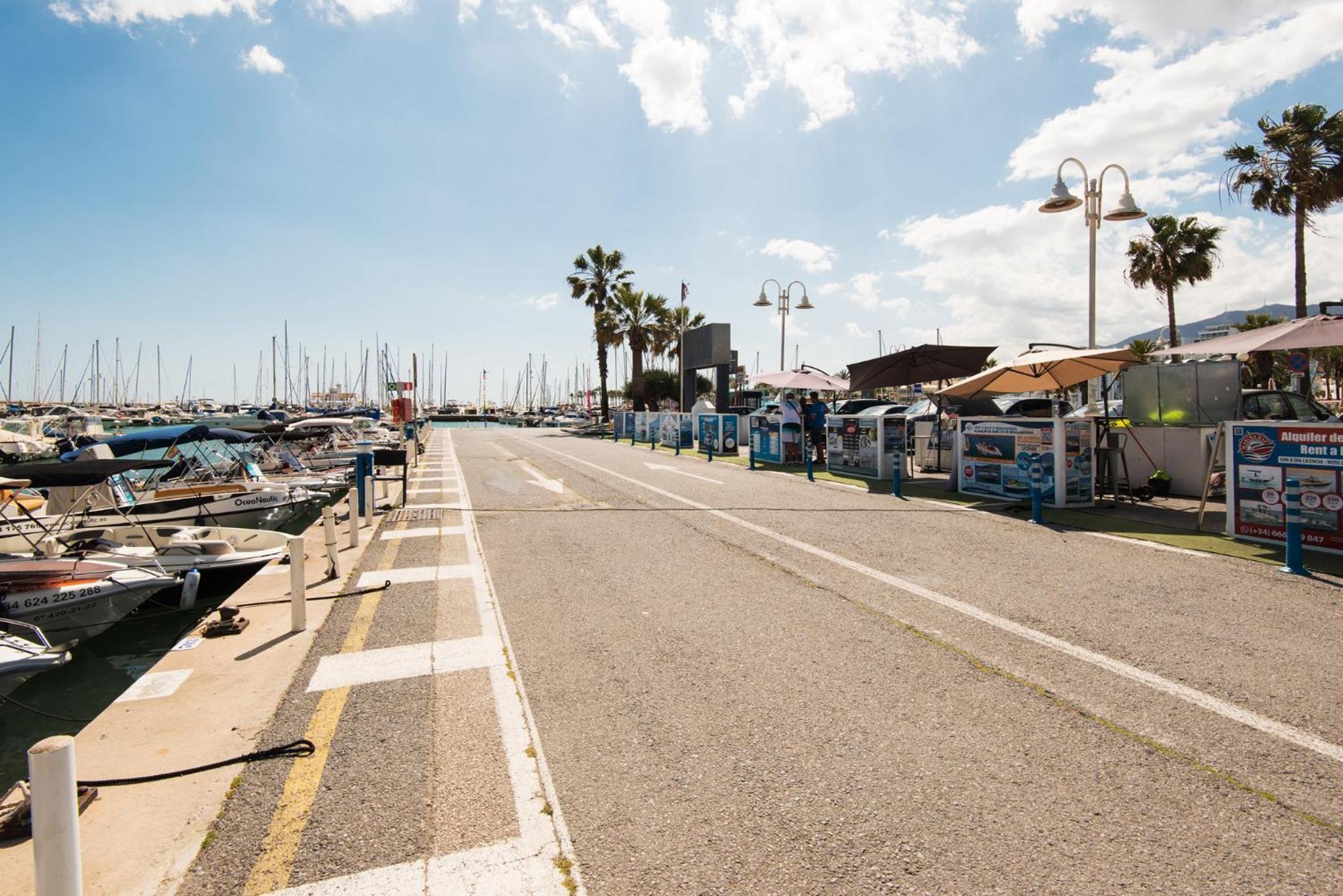 PUERTO MARINERO en El Puerto Marina de Benalmádena en el corazón de la Costa del Sol. Apartamento Exterior foto