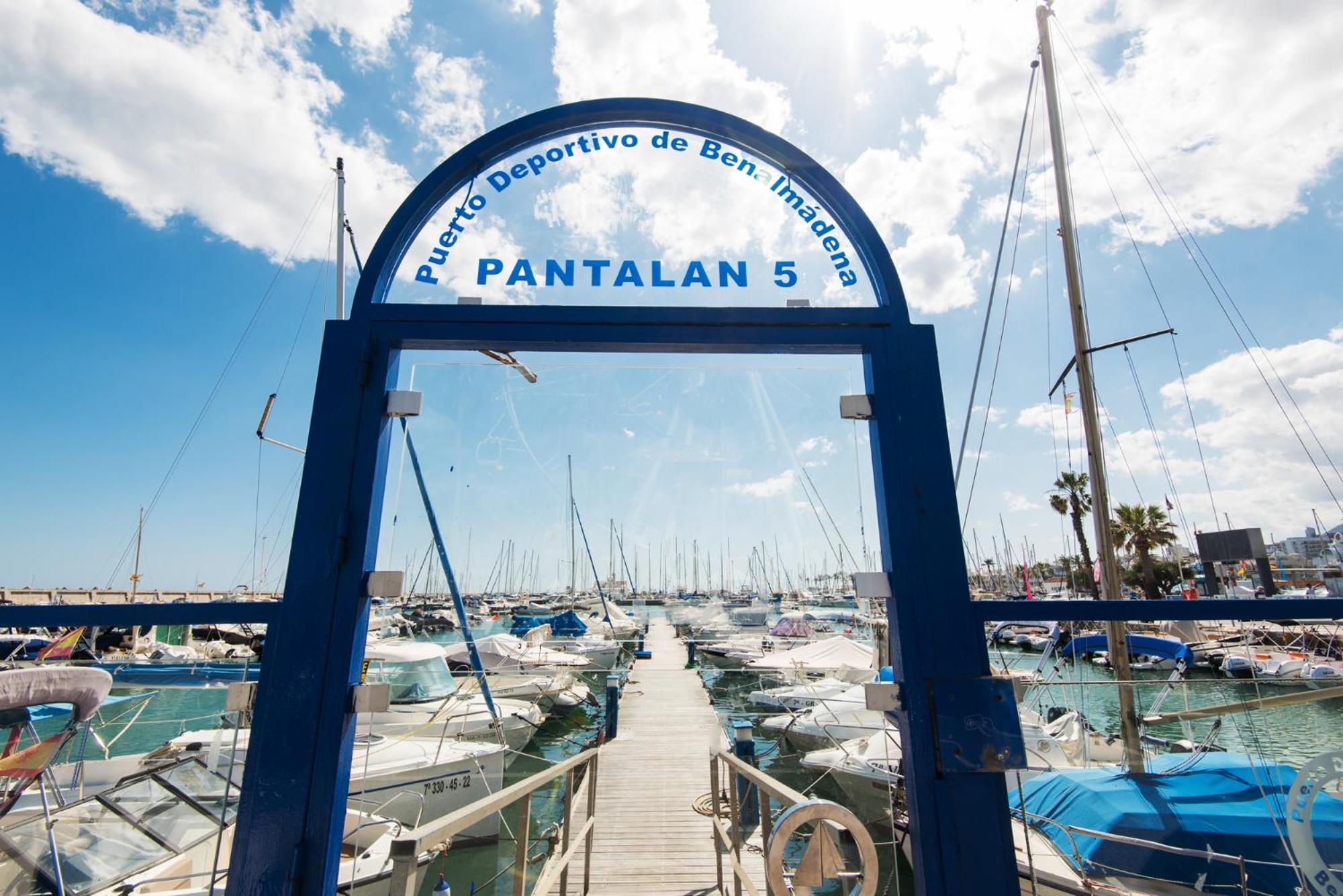 PUERTO MARINERO en El Puerto Marina de Benalmádena en el corazón de la Costa del Sol. Apartamento Exterior foto
