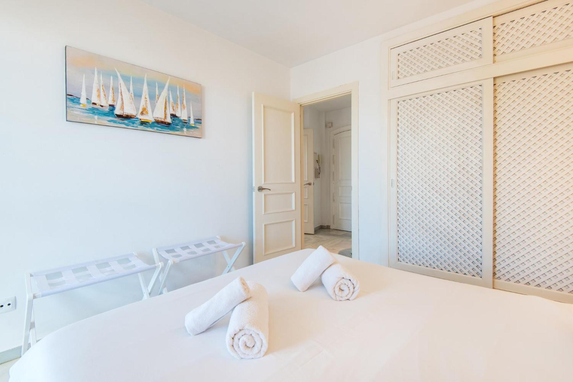 PUERTO MARINERO en El Puerto Marina de Benalmádena en el corazón de la Costa del Sol. Apartamento Exterior foto