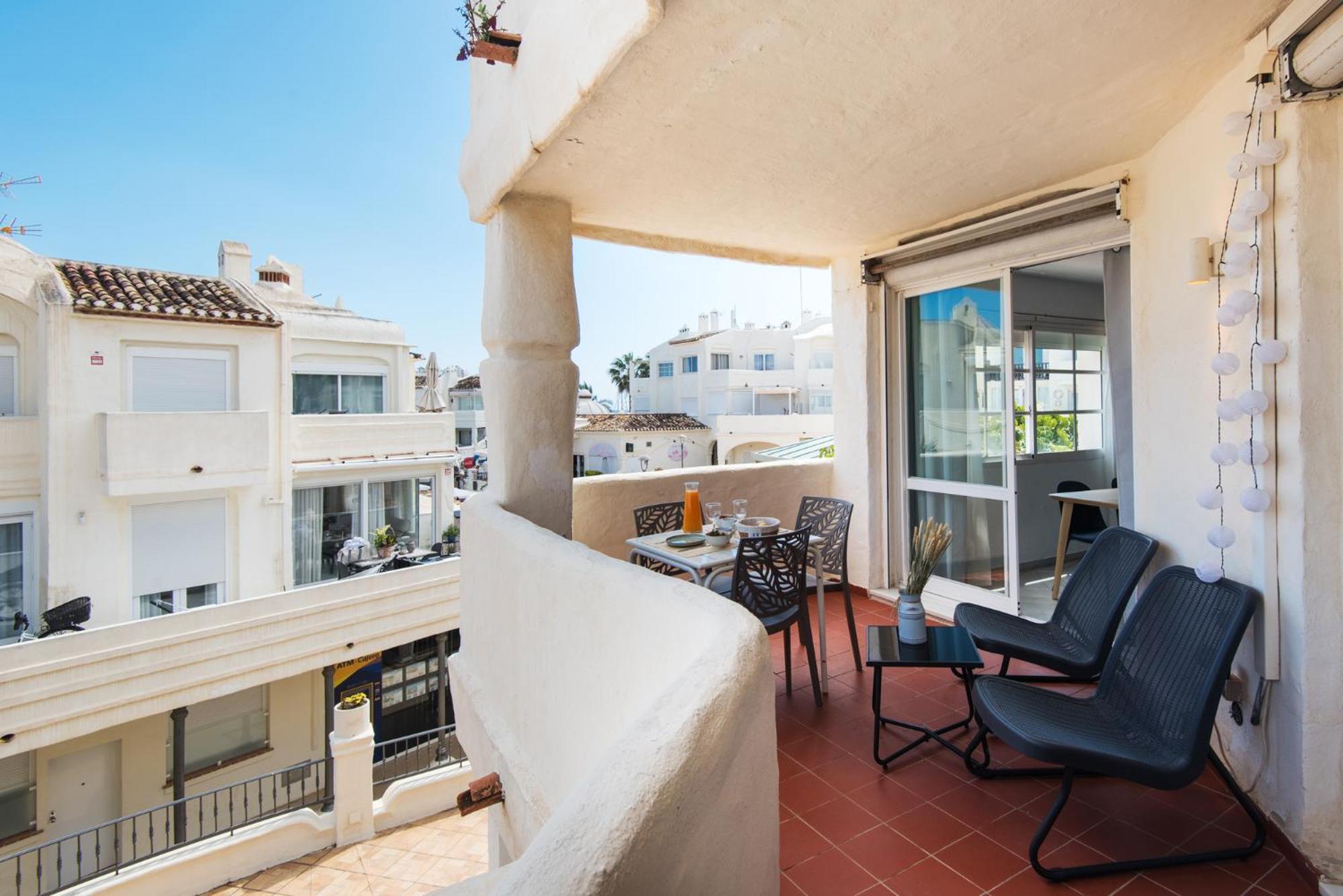 PUERTO MARINERO en El Puerto Marina de Benalmádena en el corazón de la Costa del Sol. Apartamento Exterior foto
